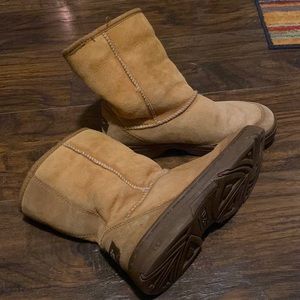 UGG short hard bottom boots